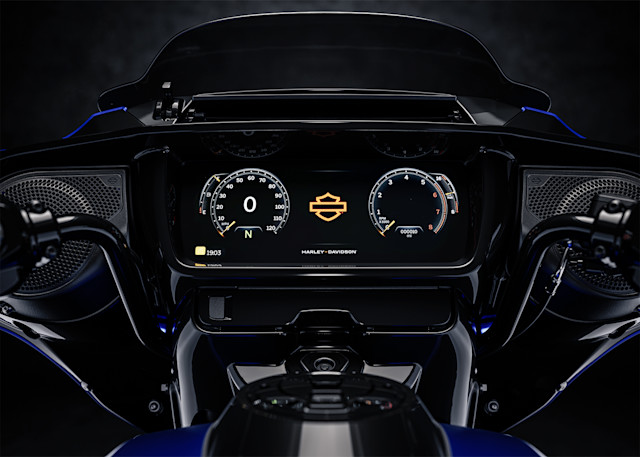 Instrumentaci&oacute;n TFT de 12,3" con sistema operativo Skyline